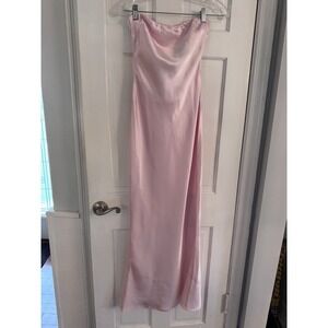 Baby Boo | Dresses | Baby Boo Carina Maxi Dress Blush Size Large | Poshmark